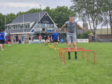 Tweede training S.K.N.W.K. 1 en 2 seizoen 2024-2025 (91/146)